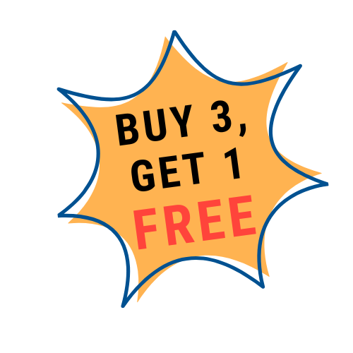 Buy 3 Get 1 Free