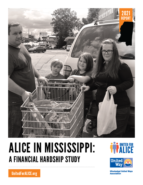 ALICE Report Cover