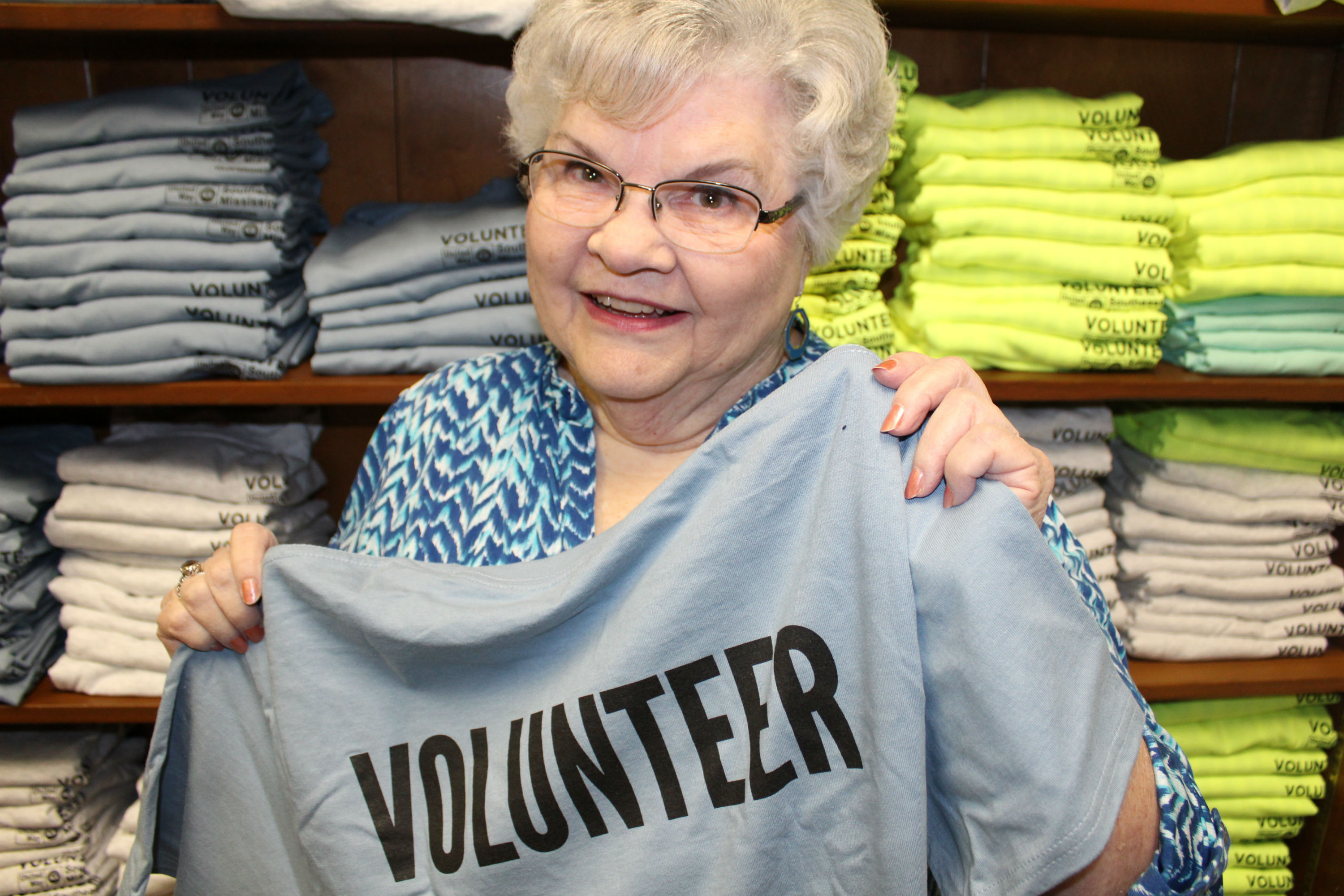 Carolyn Rothery, volunteer