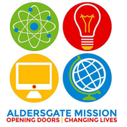 Aldersgate Mission Logo