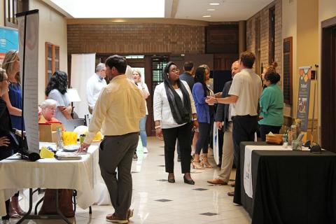 UW Pacesetters visit with Partner Agencies